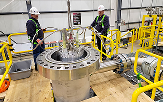 State-of-the-art cryogenic pumps testing facility