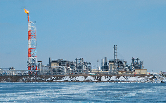 Russian LNG Plant