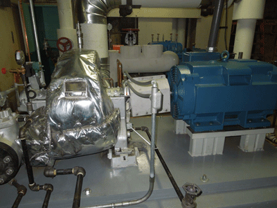 installed steam turbine generators