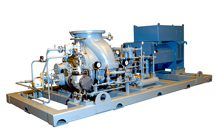 steam turbine generator (STG)