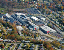 Ebara Elliott Energy headquarters aerial view