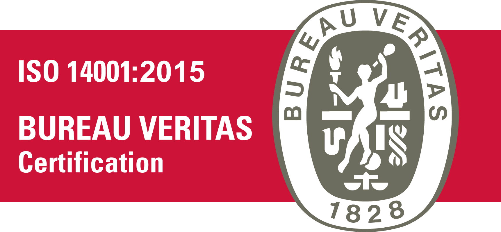 ISO 14001 Bureau Veritas logo