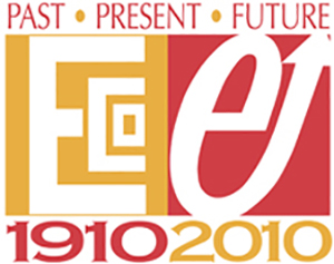 Ebara Elliott Energy Past, Present, and Future/1910 to 2010 logo