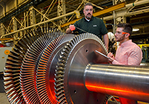 MSMV steam turbine hands-on training